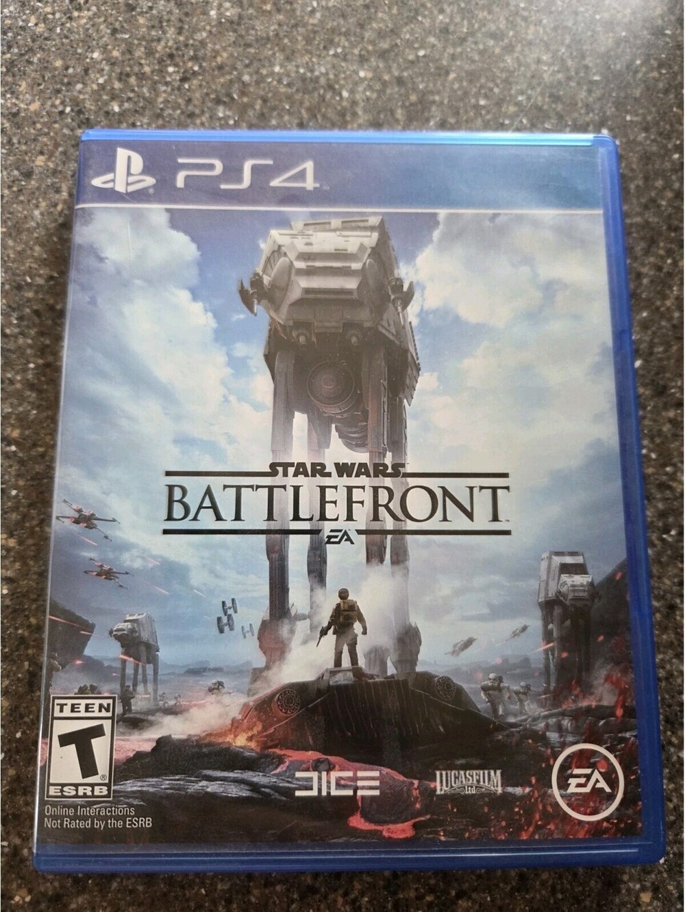 Star Wars Battlefront PS4